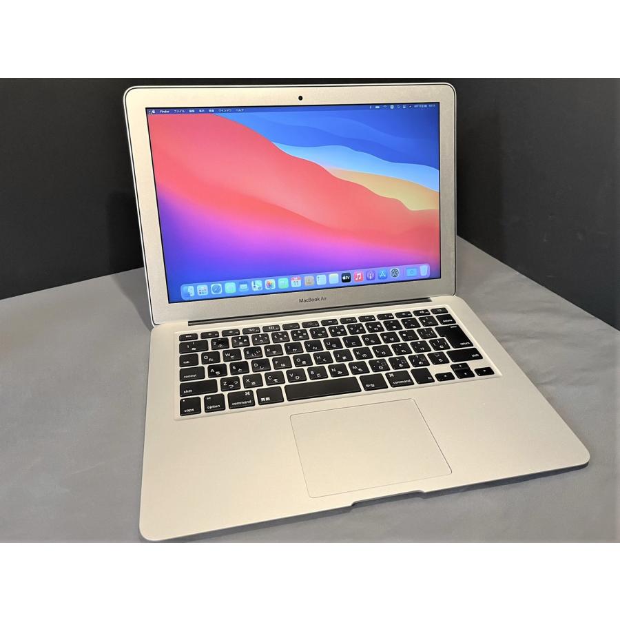 MacBook Air 13インチ Intel Core i7 SSD 128GB メモリ8GB 2014年