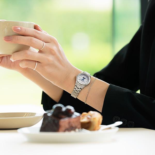 EXCEED(CITIZEN) ペアウォッチ 夫婦 30代 40代 50代 エクシード誕生45