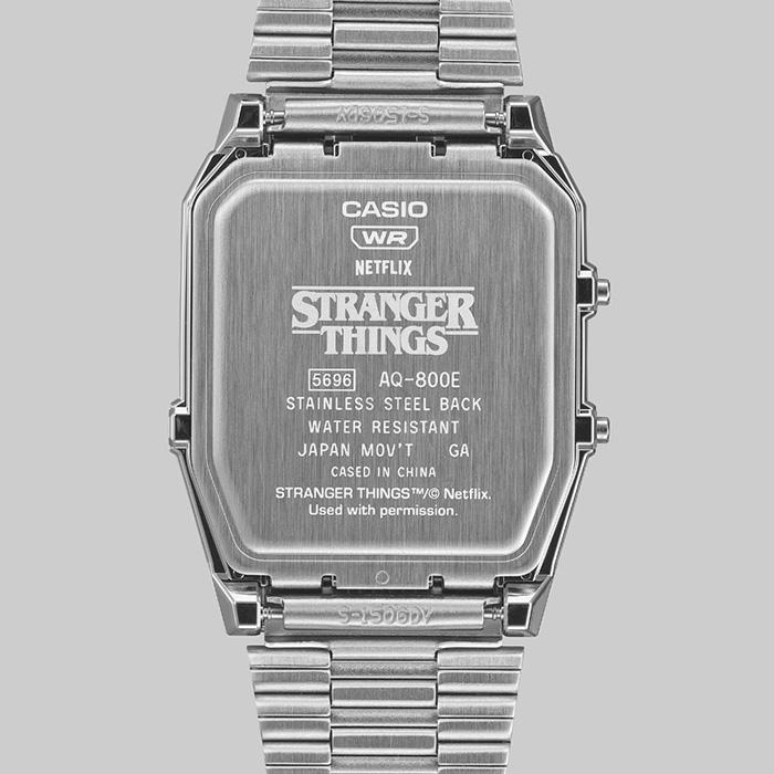 CASIO（カシオ） 腕時計 メンズウォッチ CASIO CLASSIC StrangerThings