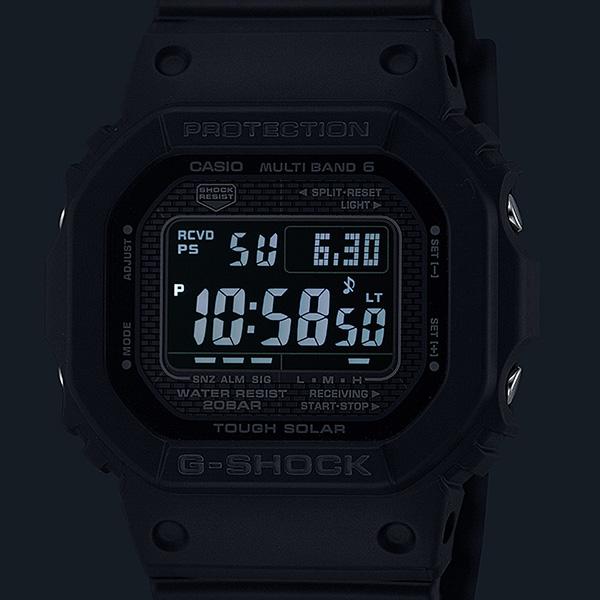 G-SHOCK BASIC Gショック 電波 ソーラー GW-5000HS-1JF (42,0) 2025年2