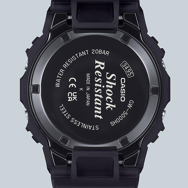 G-SHOCK BASIC Gショック 電波 ソーラー GW-5000HS-1JF (42,0) 2025年2