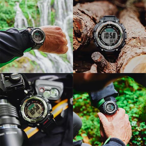 PRO TREK プロトレック 電波ソーラー カシオ 気圧計 高度計 方位計