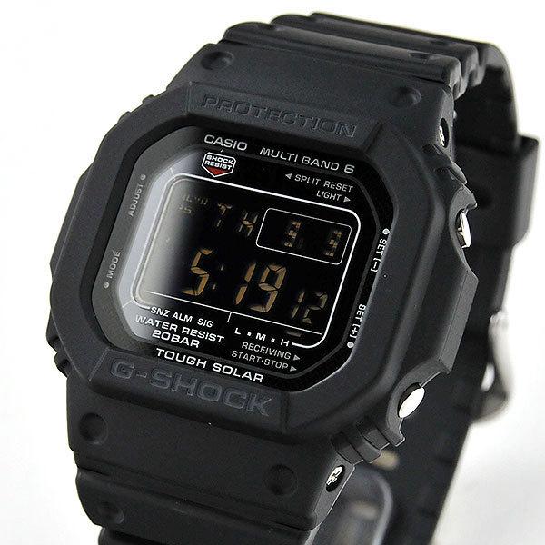 G-SHOCK BASIC gショック 電波ソーラー 5600 メンズ腕時計 腕時計