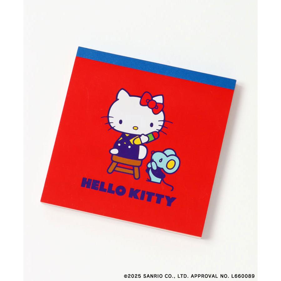sanrio（サンリオ） グッズ メモ帳 メモパッド ブロック 紙 キティ