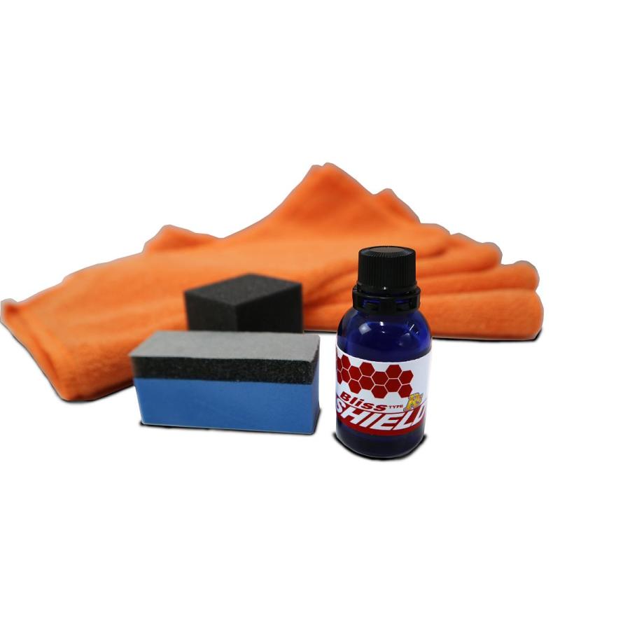 Bliss 流動疎水性高膜厚硬化型コーティング剤 ブリスtypeRSシールド