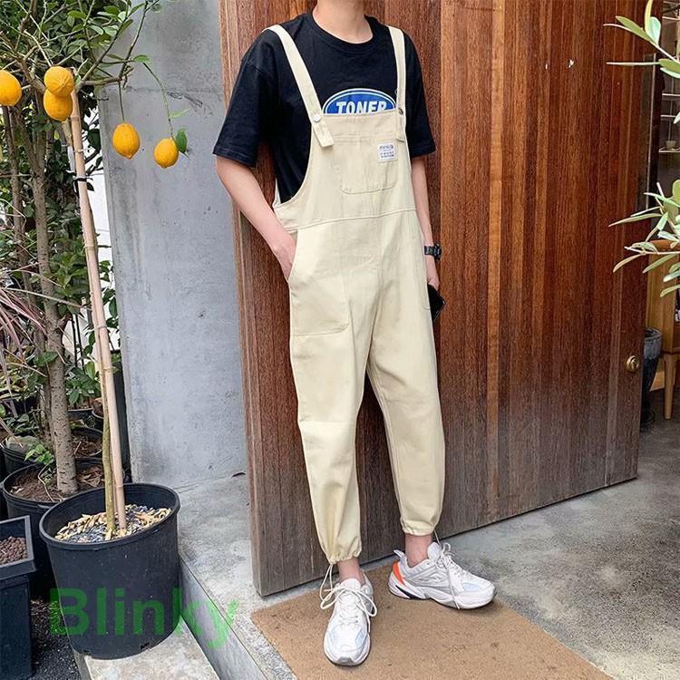 つなぎ オーバーオール メンズ サロペット ロングパンツ