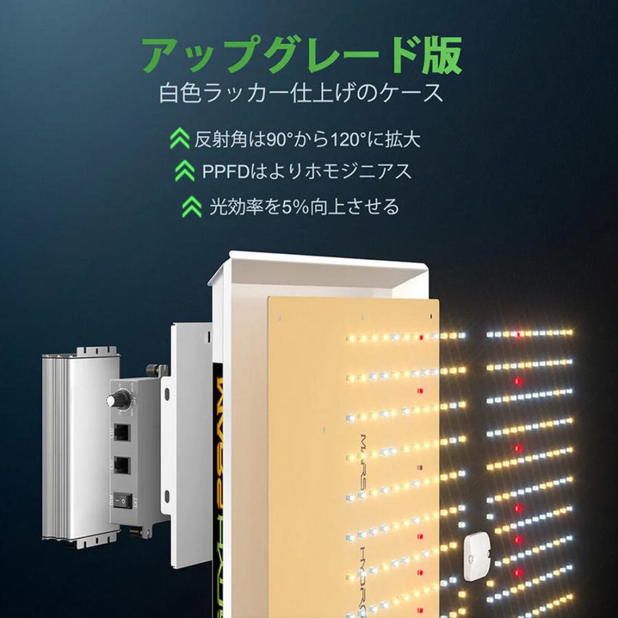 Mars Hydro TS600 植物育成LEDライト : BLOOMSTORE - 通販 - Yahoo