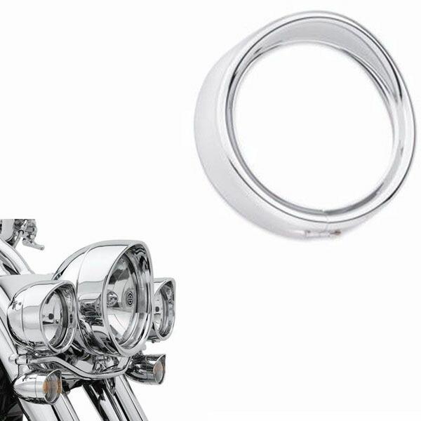 バイザースタイル トリムリング ヘッドライト ツーリング ダイナ