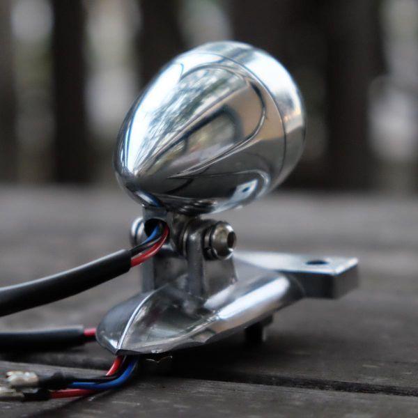 アルミポリッシュ テールライト テールランプ ビンテージ ハーレー