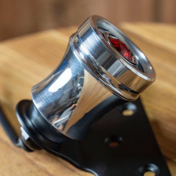 アルミポリッシュ テールライト テールランプ ビンテージ ハーレー