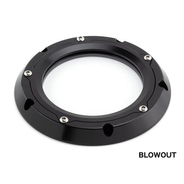 ハーレー ツーリング ダービーカバー スケルトンTouring CVO Road King