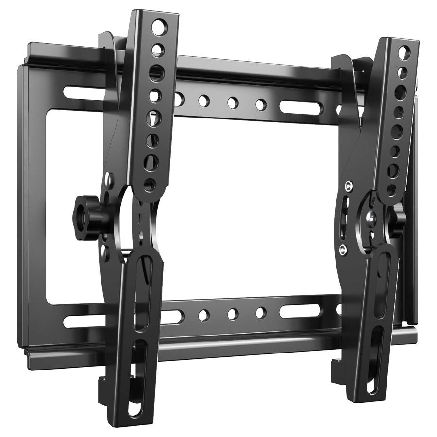 TETVIK テレビ壁掛け金具 小型 軽量 14-42インチ 上下角度調節可能LCD