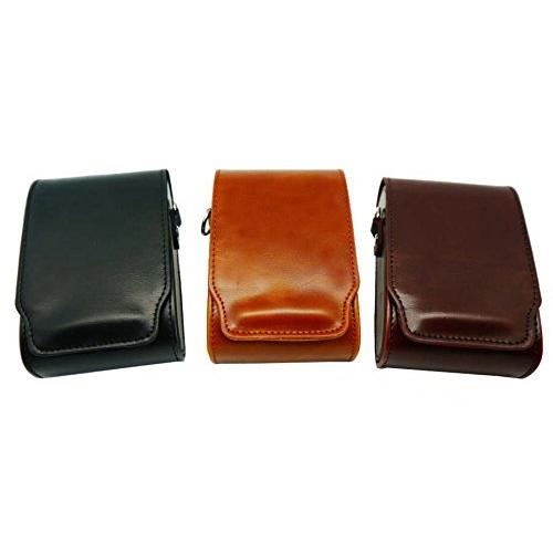 Canon IXY 200,IXY 210 デジタルカメラ 合成革ケース 3色「517-0026