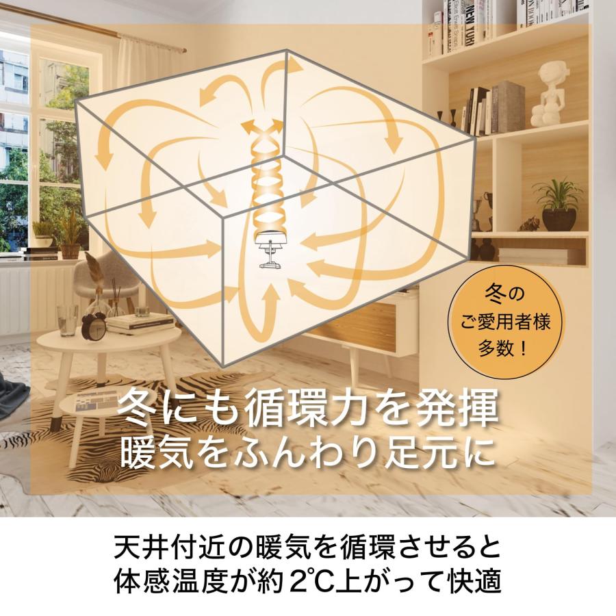 ボルネード サーキュレーター 10畳 空気循環 植物向き 部屋干し