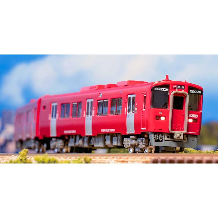 グリーンマックス 30039 JR九州キハ200形「赤い快速」2両編成セット