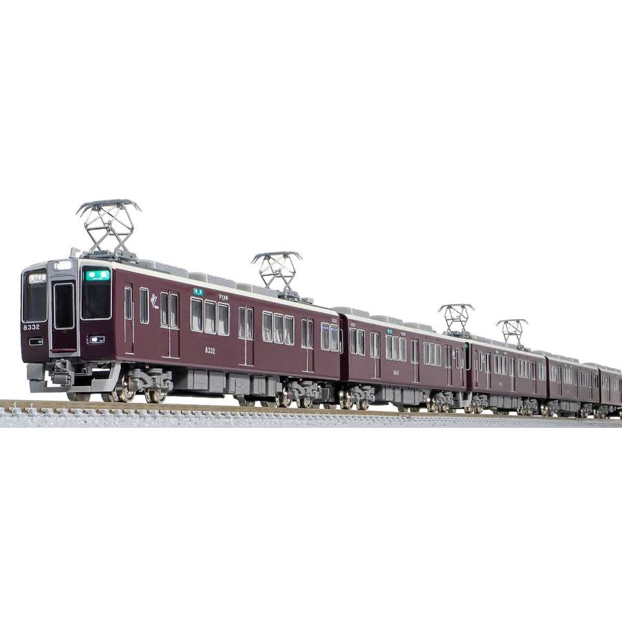 阪急8300系（2次車・8332編成＋8313編成・白ライト）8両編成セット