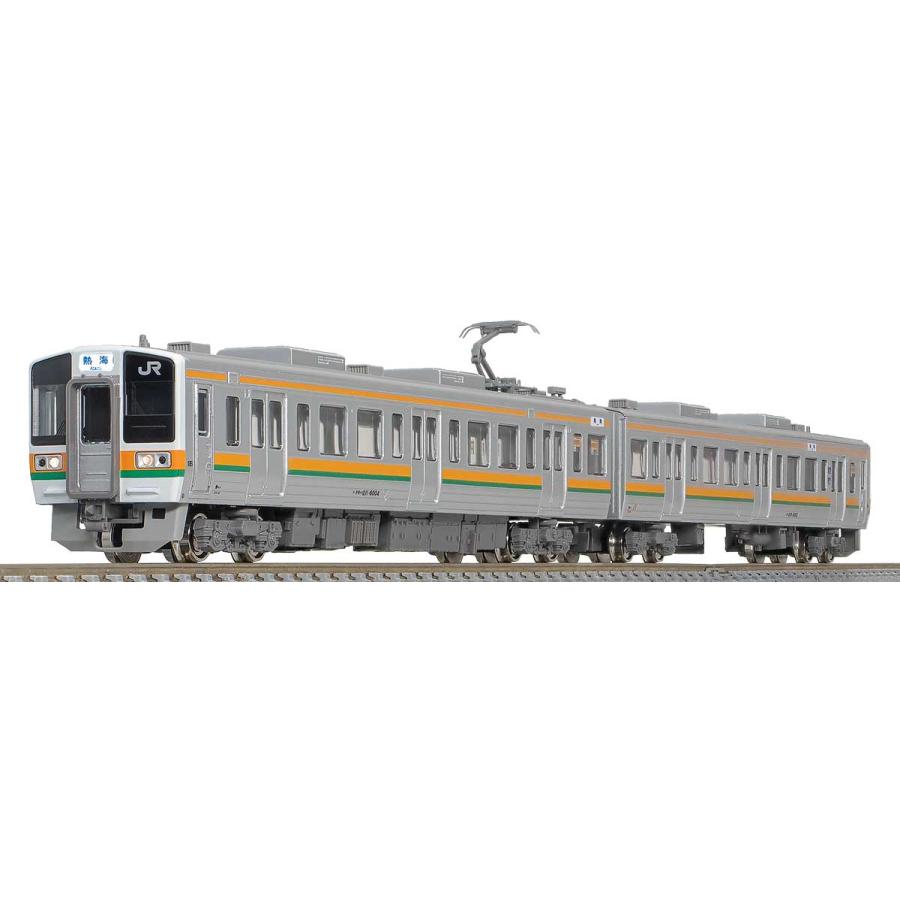 グリーンマックス 32044 JR211系6000番台（GG編成・車番選択式）増結2
