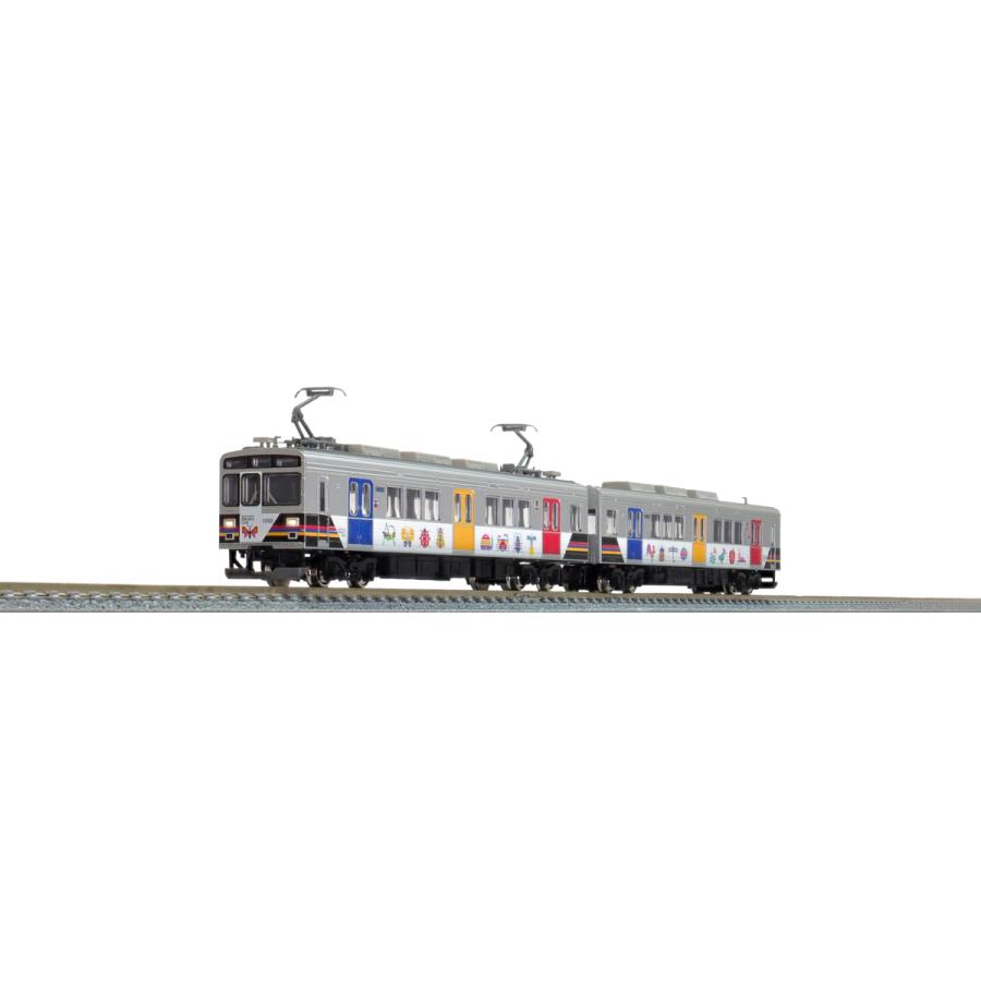 グリーンマックス 50706 上田電鉄1000系「自然と友だち2号」2両編成