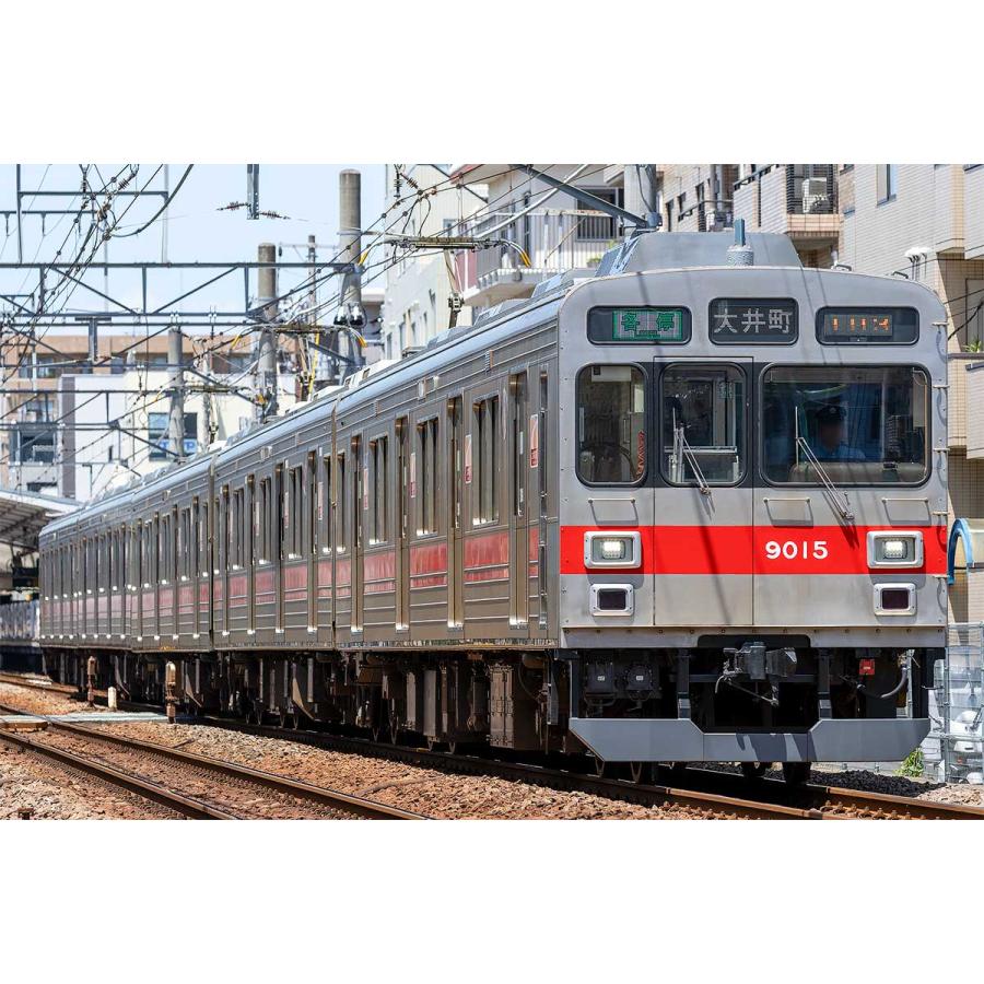 グリーンマックス 50821 東急電鉄9000系（大井町線・赤帯復刻編成・車