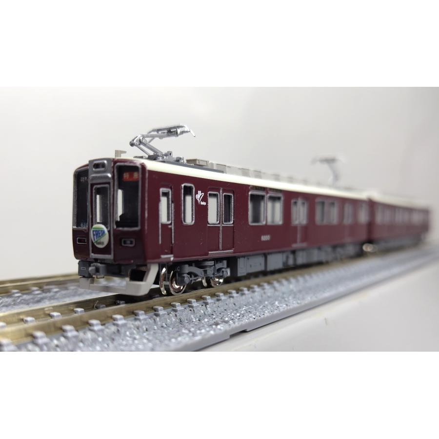 特製完成品】阪急8200系 8200＋8250 旧塗装 2両編成セット（動力無し