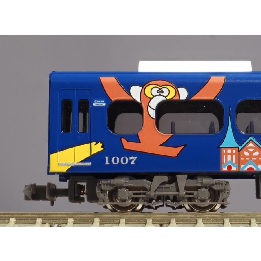 グリーンマックス 50691 名鉄1000系 ブルーライナー 4両編成セット