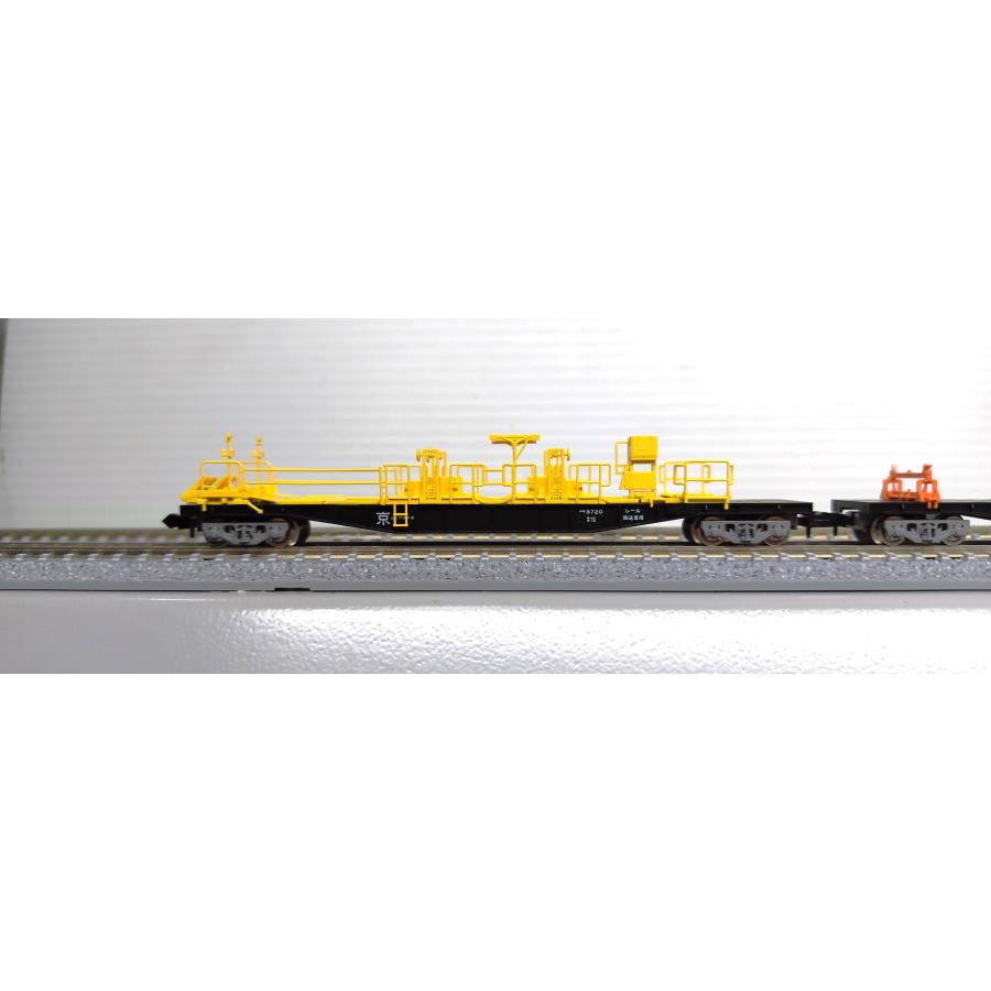 TOMIX 98832 JRチキ5500形貨車（JR西日本仕様） 12両セット : グリーン