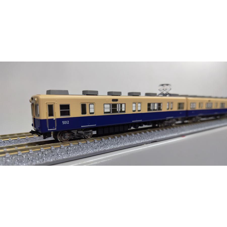 グリーンマックス 50814 阪神5001形（5009編成）4両編成セット（動力