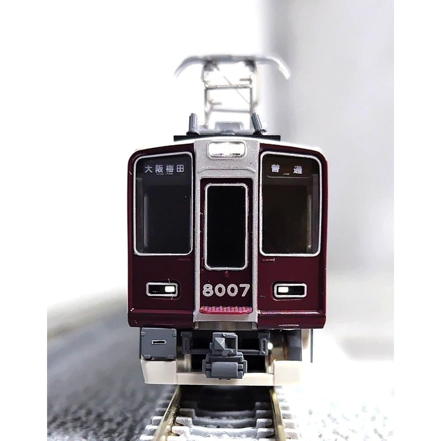 特製完成品】阪急8000系 8007F 8両編成セット : グリーンマックス・ザ