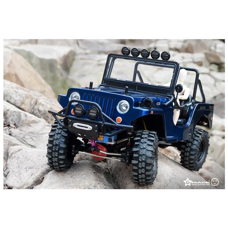 ラジコンカー オフロード 組立てキット SAWBACK BACK 4LS GM55000