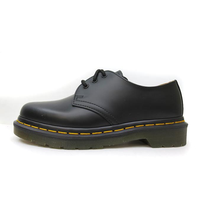 Dr.Martens 1461 3EYE SHOE ドクターマーチン 3ホール BLACK SMOOTH