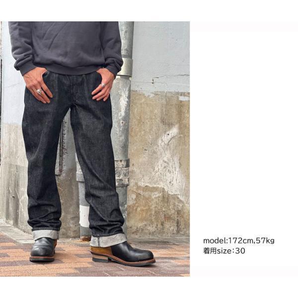 FULLCOUNT（フルカウント） 13.7オンス セルビッチブラックデニム