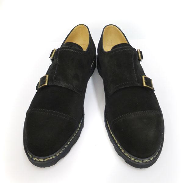 Paraboot（パラブーツ） WILLIAM ウィリアム MARCHE 2 SOLE Vel.Noir