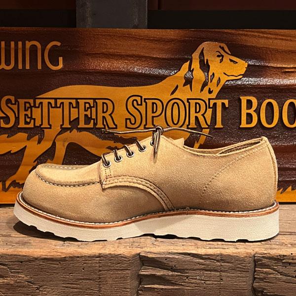 RED WING SHOES（レッドウィング） RED WING CLASSIC MOC OXFORD #8079