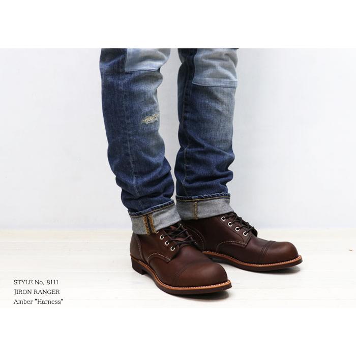 IRON RANGER RED WING【 レッドウィング 】IRONRANGER アイアン