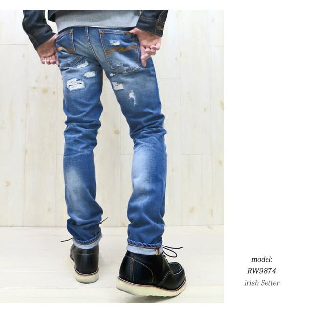 IRISH SETTER REDWING 【 Irish Setter 】 茶芯 レッドウィング 9874
