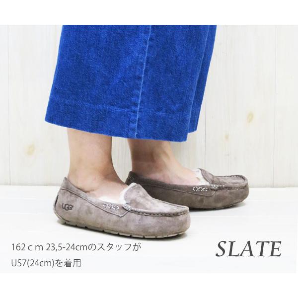 UGG（アグ） 【 ugg 国内正規商品 】 ugg ansley モカシン アンスレー