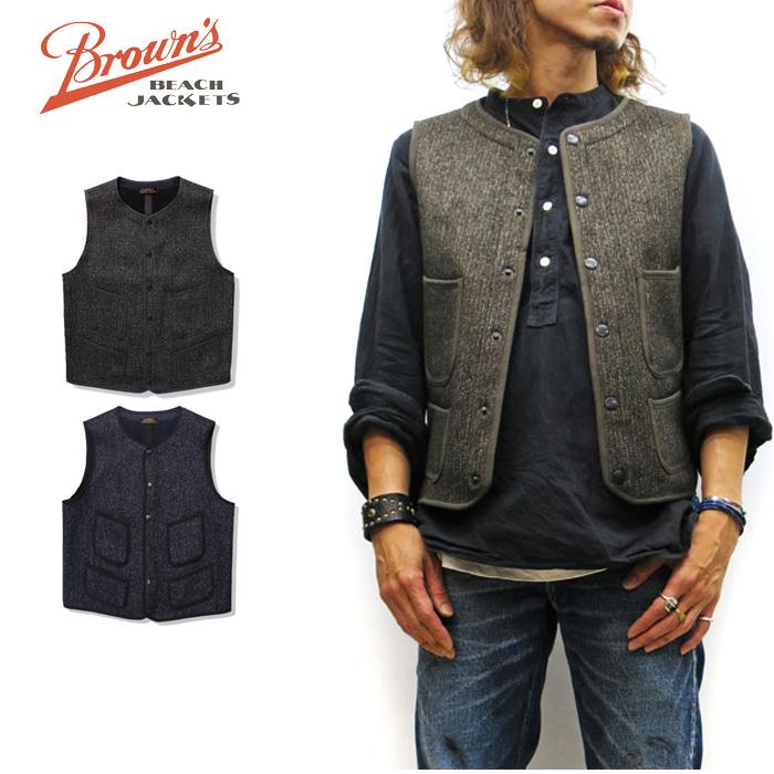 BROWN'S BEACH JACKET（ブラウンズビーチジャケット） BROWN'S BEACH