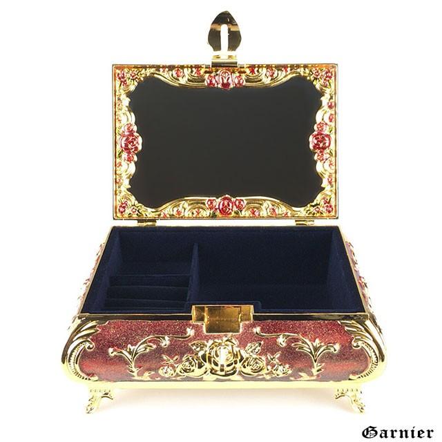 アンティーク ジュエリー アクセサリー ボックス ケース 豪華 宝石箱