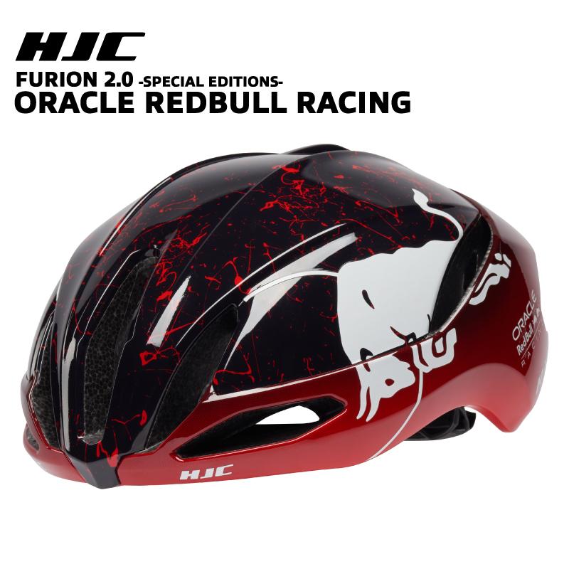 HJC ヘルメット 自転車 [ORACLE RedBull RACING/レッドブル/限定カラー