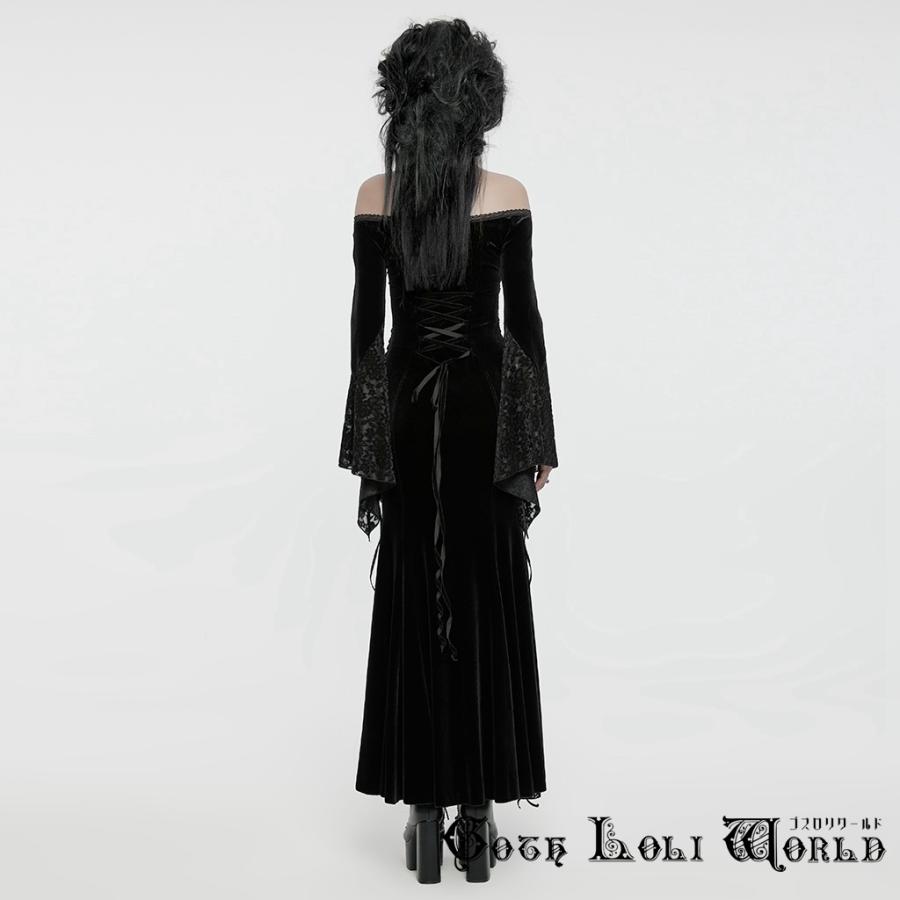 ゴスロリワールド WQ-761LQF-BK オフショルダーセミシアーオール