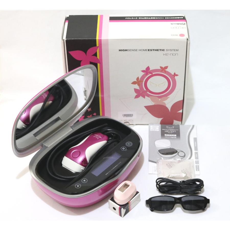 ケノン（ke-non） 家庭用脱毛器ケノン ke-non Ver.6.0 ピンク