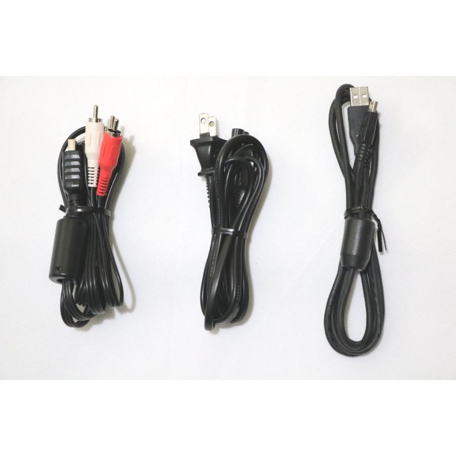 PlayStation3 AVケーブル（HDMIケーブルも選択可） 電源コード USB