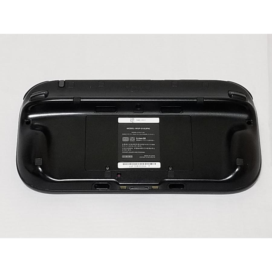 任天堂（Nintendo） Wii U Game Pad kuro 本体 ゲームパッド クロ 黒