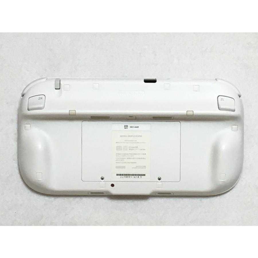 任天堂（Nintendo） Wii U Game Pad Shiro 本体 ゲームパッド シロ 白