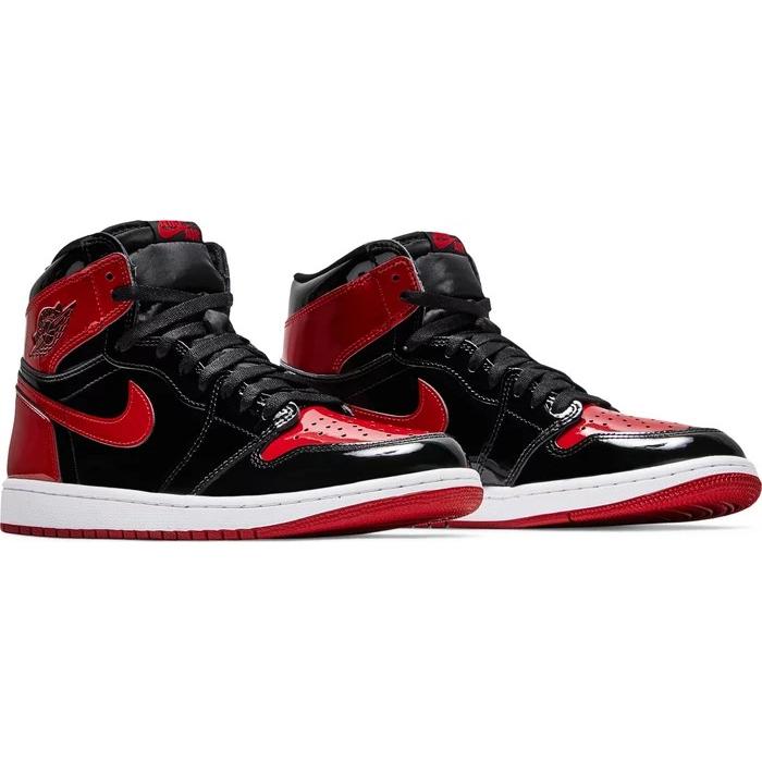 NIKE（ナイキ） NIKE AIR JORDAN 1 RETRO HIGH OG BRED PATENT エア