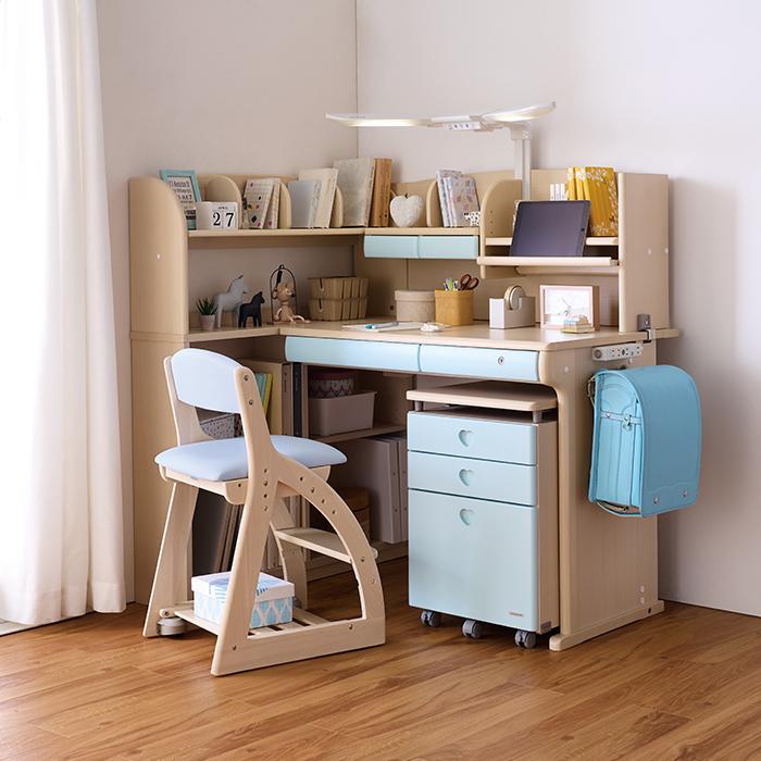 コイズミファニテック コイズミ 学習机 CDM-885WWWW CDM-886WWLP CDM