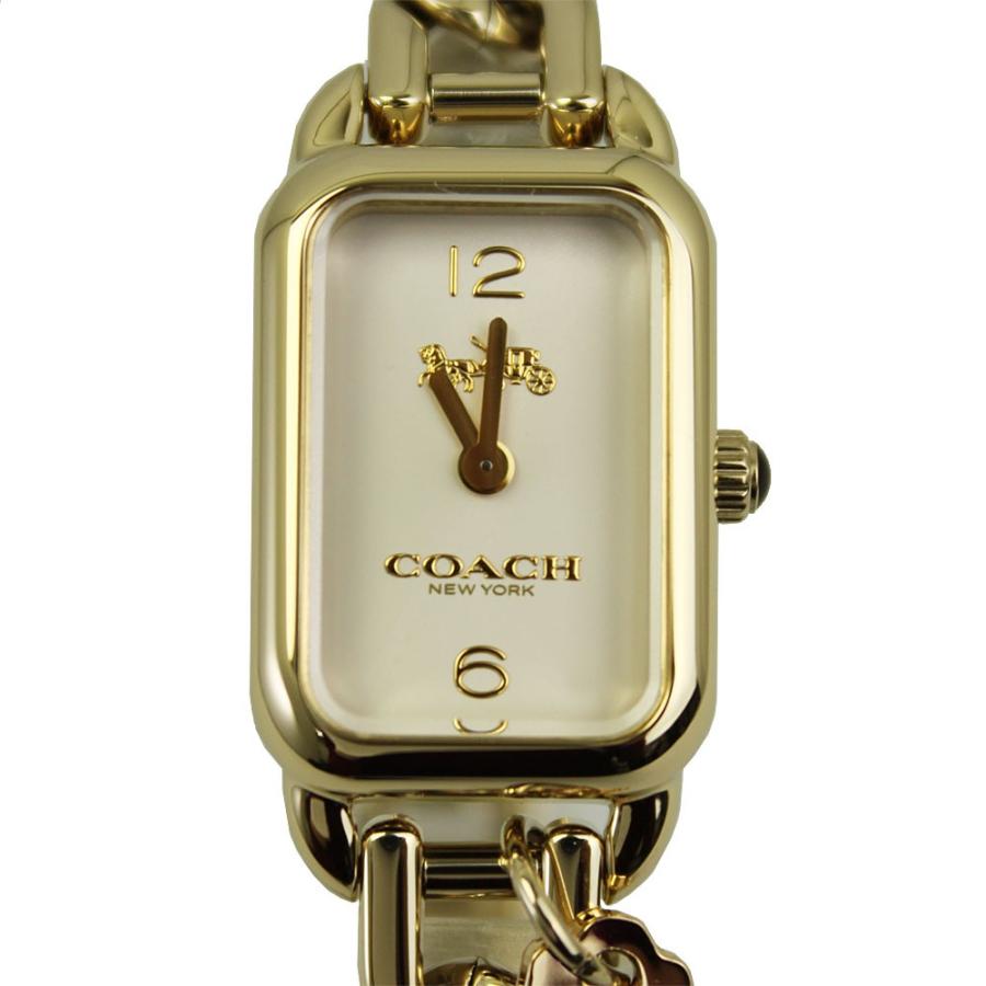 COACH（コーチ） 腕時計 レディース ラドロー ゴールド 文字盤ベージュ