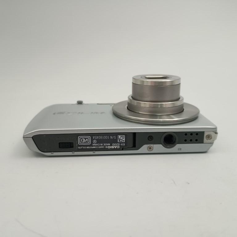 CASIO（カシオ） Casio EXILIM EX-S200 Silver コンパクトデジタル