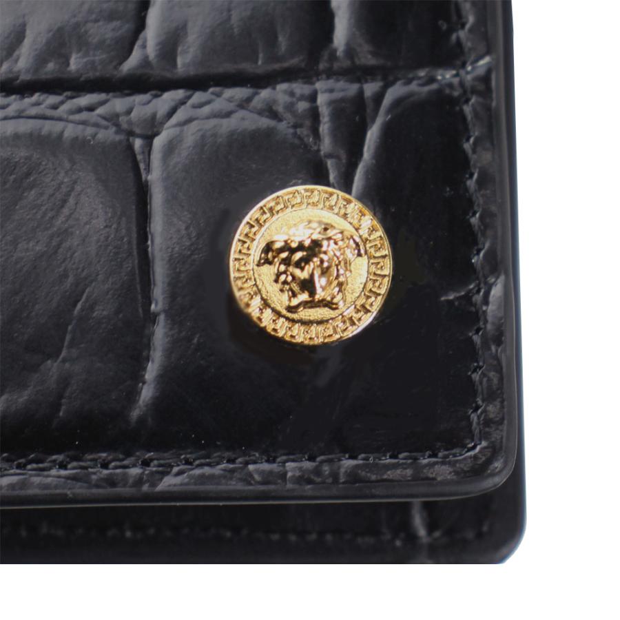 VERSACE（ヴェルサーチェ） ヴェルサーチ 財布 メンズ 二つ折り財布
