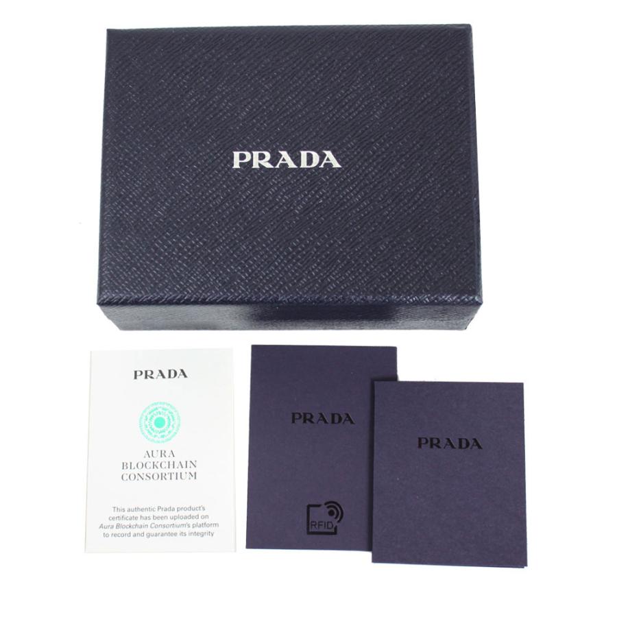PRADA（プラダ） カードケース レディース サフィアーノレザー バニラ